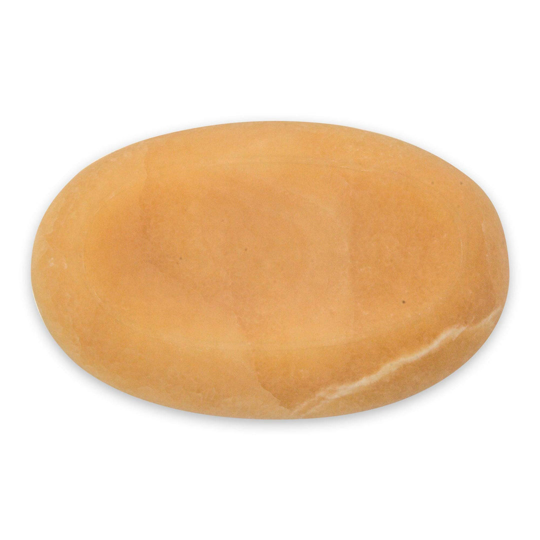 Onyx Bubble Soap Dish (Mexico) Stone Single Piece - Diamond Home USA