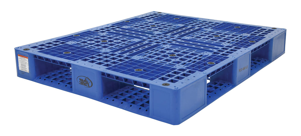 Vestil Blue Plastic Pallet 8000 LB 47-3/8X39-3/8 - Diamond Home USA