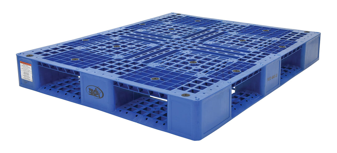 Vestil Blue Plastic Pallet 8000 LB 47-3/8X39-3/8 - Diamond Home USA