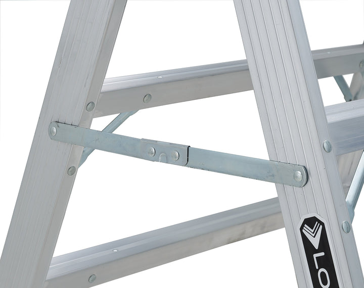 Louisville Ladder 3-foot Aluminium Sawhorse Ladder 300-Pound Load Capacity - Diamond Home USA