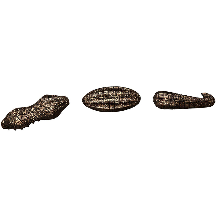 Oakland Living Cast Aluminum Decorative Garden Gator Antique Bronze - Diamond Home USA