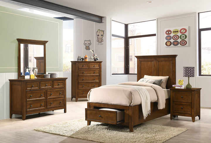 Intercon San Mateo Youth 2 Drawers Tuscan Nightstand - Diamond Home USA