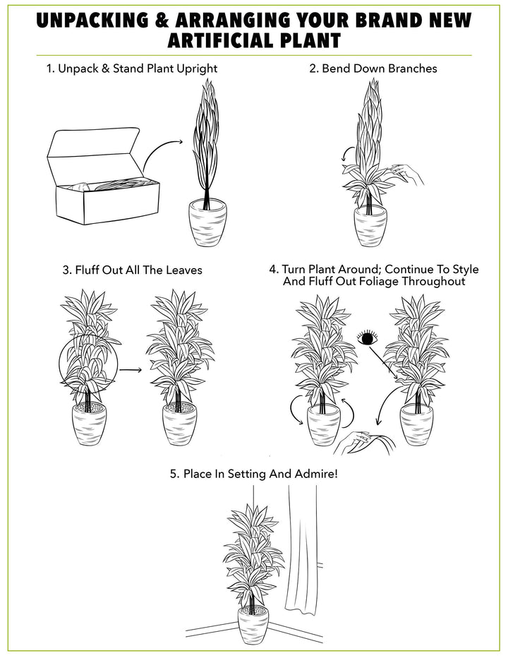 Nearly Natural 4.5ft. Olive Cone Topiary Artificial Tree UV Resistant - Diamond Home USA