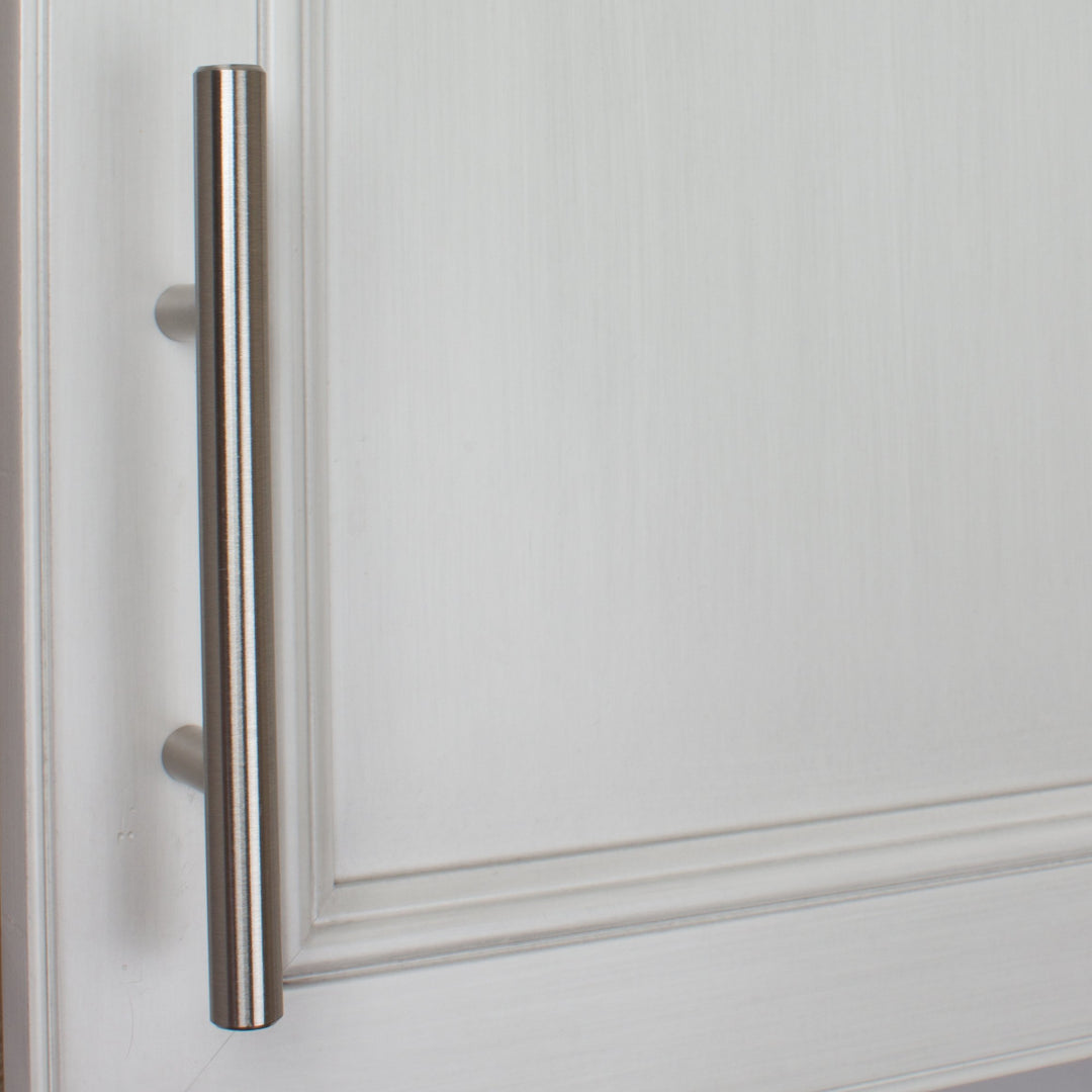 GlideRite 5-inch CC Brushed Black Nickel Victorian Cabinet Pulls (Pack of 10 or 25)