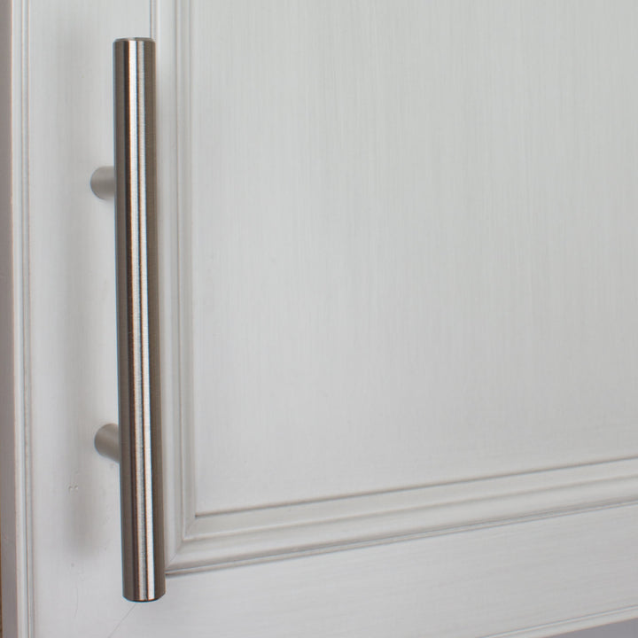 GlideRite 5-inch CC Brushed Black Nickel Victorian Cabinet Pulls (Pack of 10 or 25)