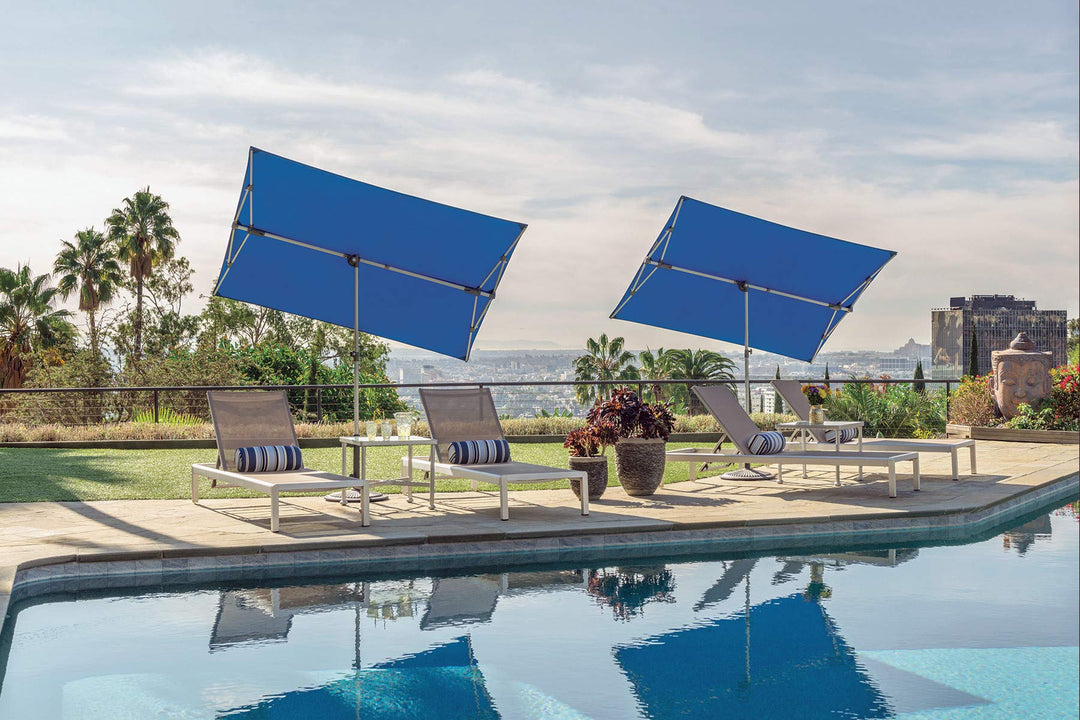 SimplyShade Capri Patio Umbrella in Antique