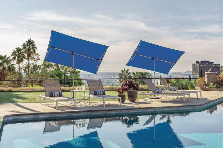 SimplyShade Capri Patio Umbrella in Antique