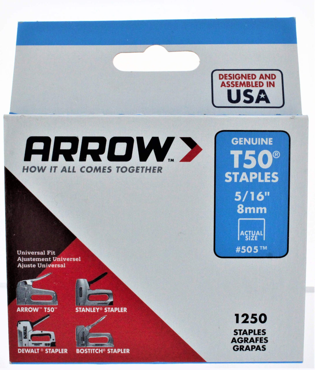 Arrow 50524 5/16 Inch White