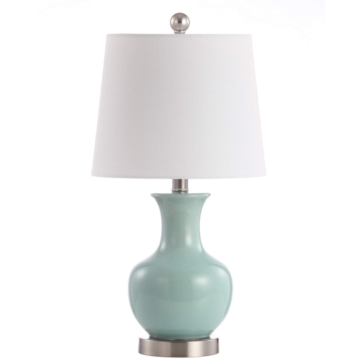 Lighting 22-inch Soren Led Table Lamp Blue Modern Contemporary Transitional - Diamond Home USA