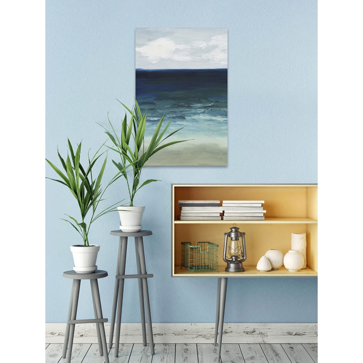 MARMONT HILL - Handmade Sandfiddler Drive I Print on Wrapped Canvas 20x30 - Diamond Home USA