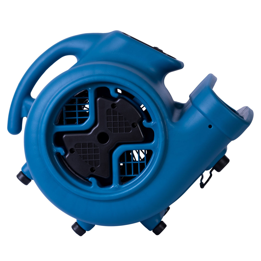 XPOWER P-630 Pro 1/2 HP 2800 CFM Centrifugal Air Mover Carpet Dryer Floor Fan