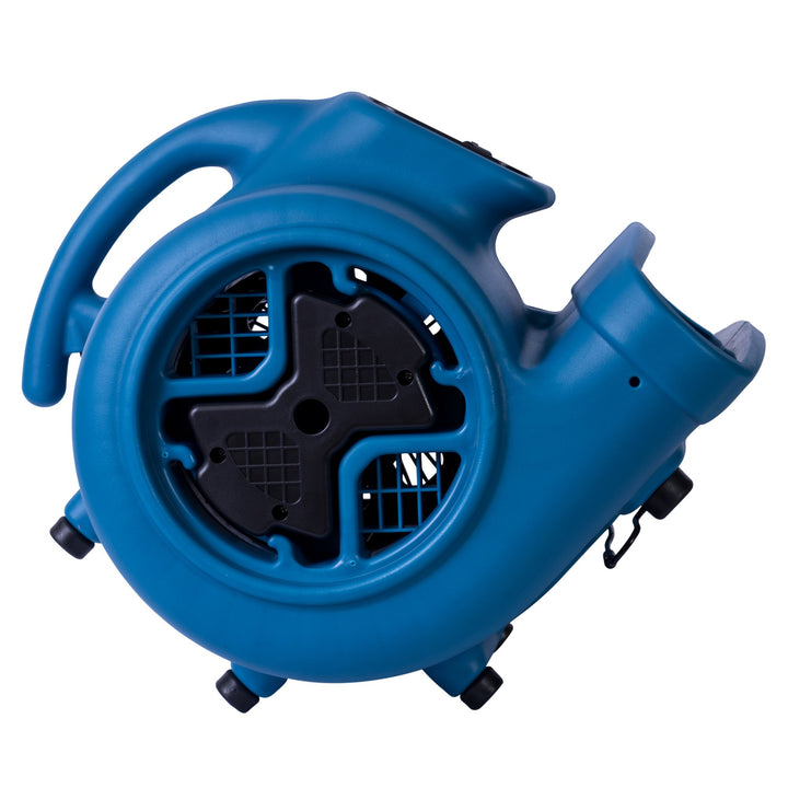 XPOWER P-630 Pro 1/2 HP 2800 CFM Centrifugal Air Mover Carpet Dryer Floor Fan