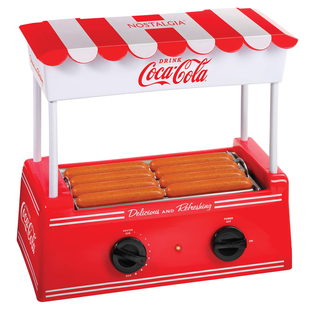 Nostalgia HDR8CK Coca-Cola Warmer Regular Sized or 4 Foot Long Capacity