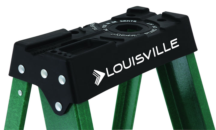 Louisville Ladder FS4004 4-Foot Step Ladder 4 feet Green - Diamond Home USA