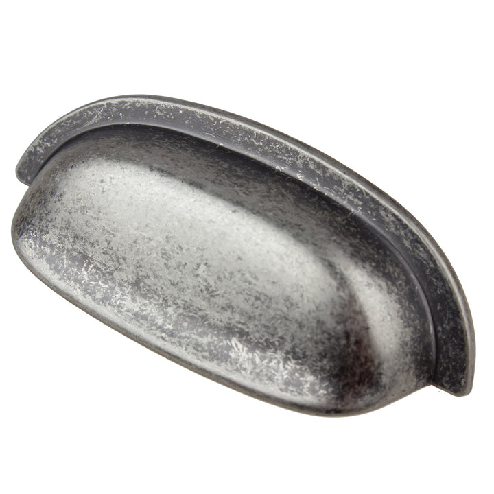 GlideRite Hardware 4081-WN-10 Classic Bin Cabinet Hardware Pull Small - Diamond Home USA