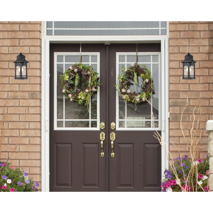 Westinghouse 6114100 Sargut Traditional One-Light Outdoor Wall Light Textured - Diamond Home USA