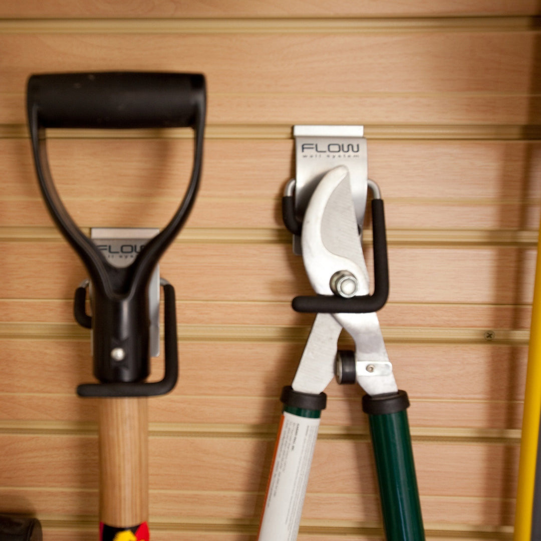 Flow Wall FSH-039-4 S-Hook Model for Garage Organization Systems 4-Pack - Diamond Home USA