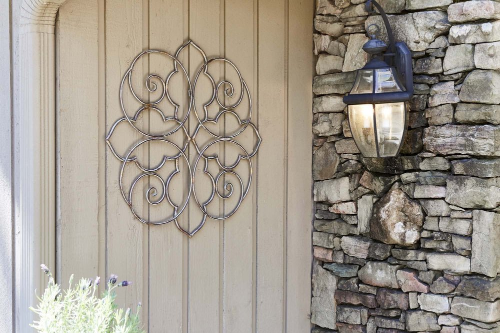 Southern Patio Taza Metal Wall Art Outdoor Indoor Décor with Bronze Finish - Diamond Home USA