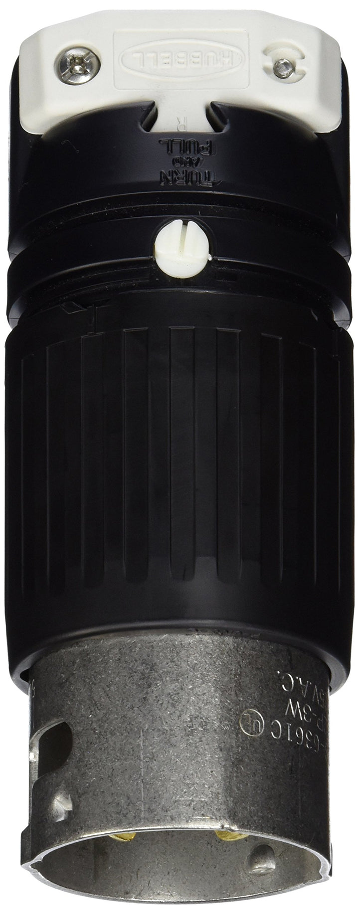 Hubbell CS6361C Locking Plug 50 amp 125V 2 Pole and 3 Wire - Diamond Home USA