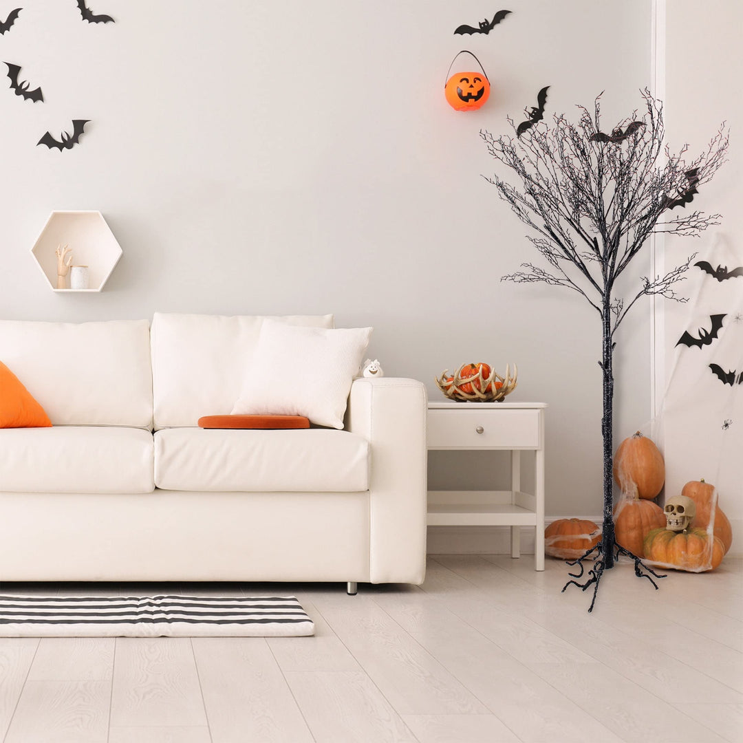 68" Halloween Thirsty Tree Black - Diamond Home USA