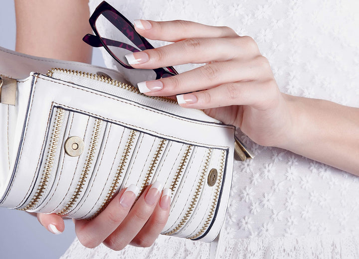 Boost Eyewear 6 Pack Reading Glasses Modern Fashion Frames for Women and Men - Diamond Home USA