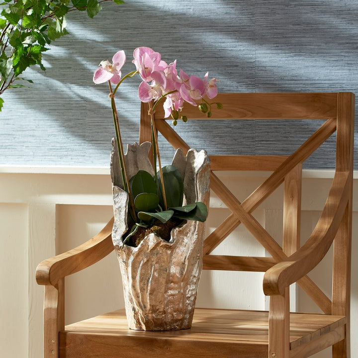 Vase Large Silver - Diamond Home USA