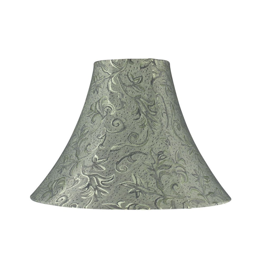 Aspen Creative 30081 Transitional Bell Shape Spider Construction Lamp Shade in - Diamond Home USA