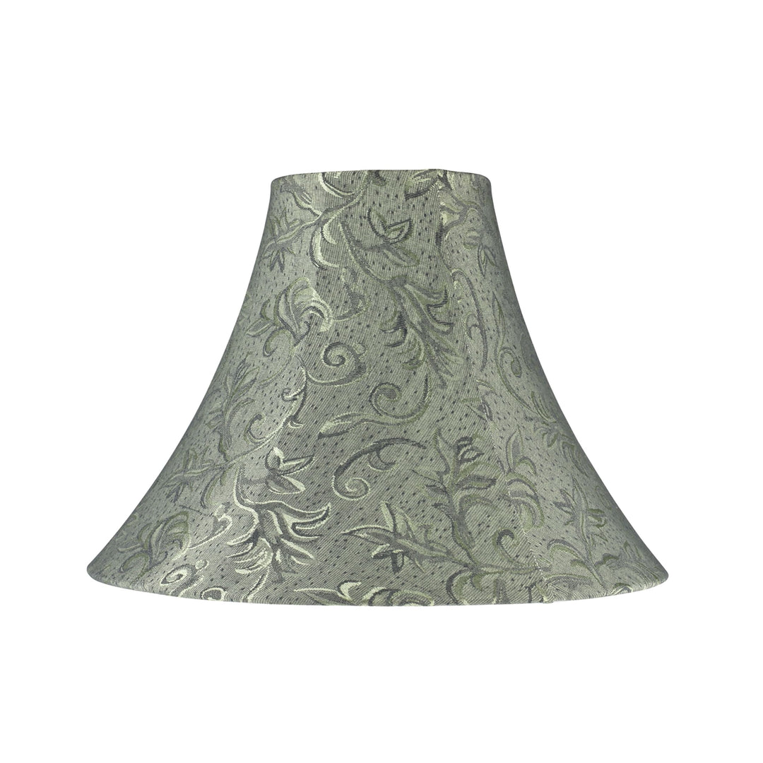 Aspen Creative 30081 Transitional Bell Shape Spider Construction Lamp Shade in - Diamond Home USA