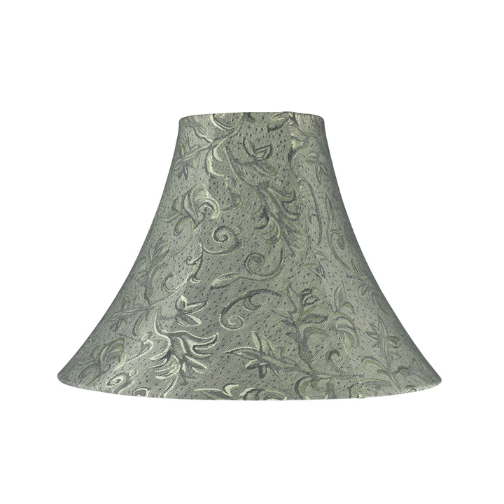 Aspen Creative 30081 Transitional Bell Shape Spider Construction Lamp Shade in - Diamond Home USA