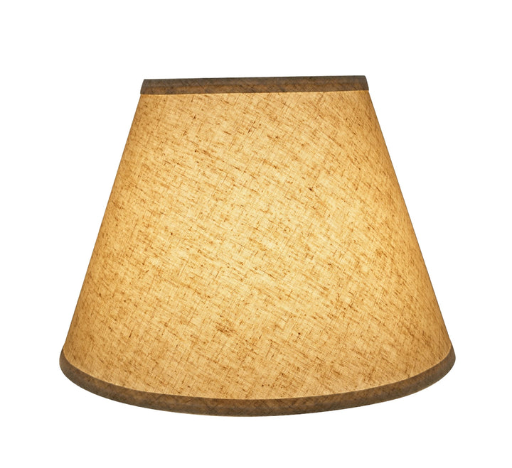 Aspen Creative 32683 Transitional Empire Shape Spider Construction Lamp Shade - Diamond Home USA