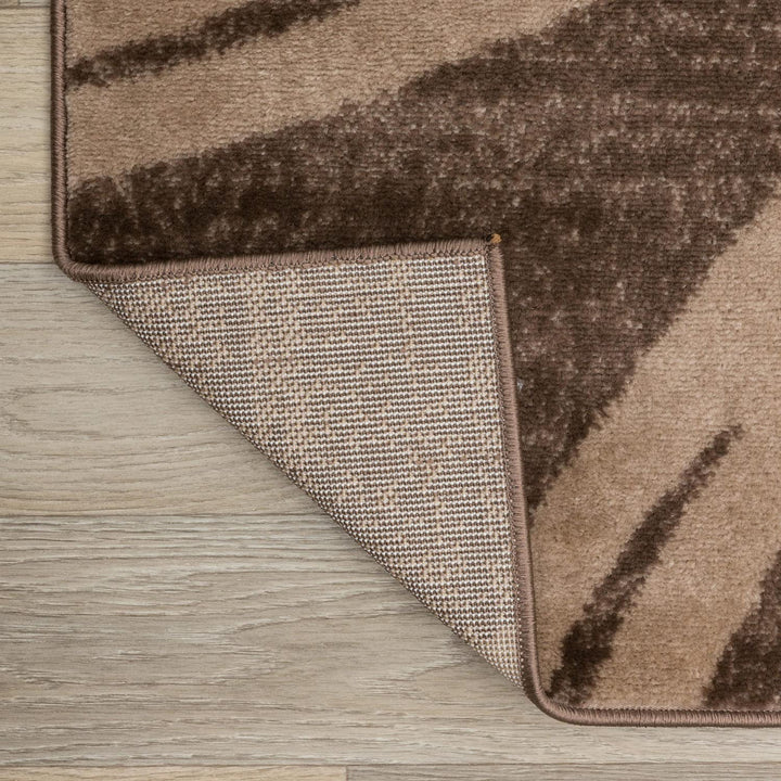 Rugshop Contemporary Abstract Circles Design Area Rug