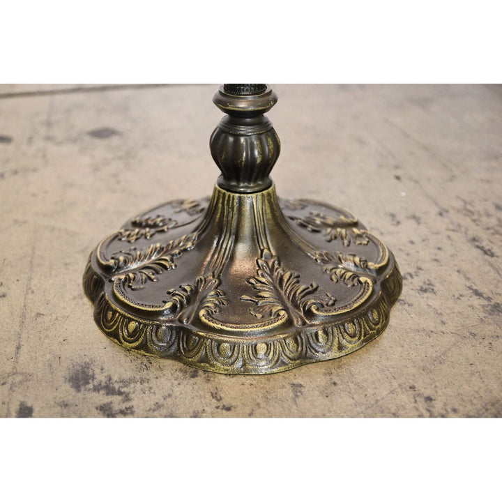 Tiffany-Style Green Dragonfly Floor Lamp Tiffany Traditional Bronze - Diamond Home USA