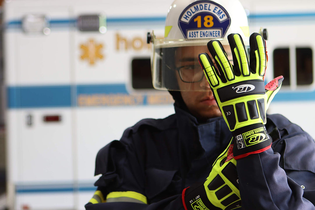 Ringers R-267 Roughneck Heavy Duty Work Gloves Impact-Resistant Gloves Medium - Diamond Home USA