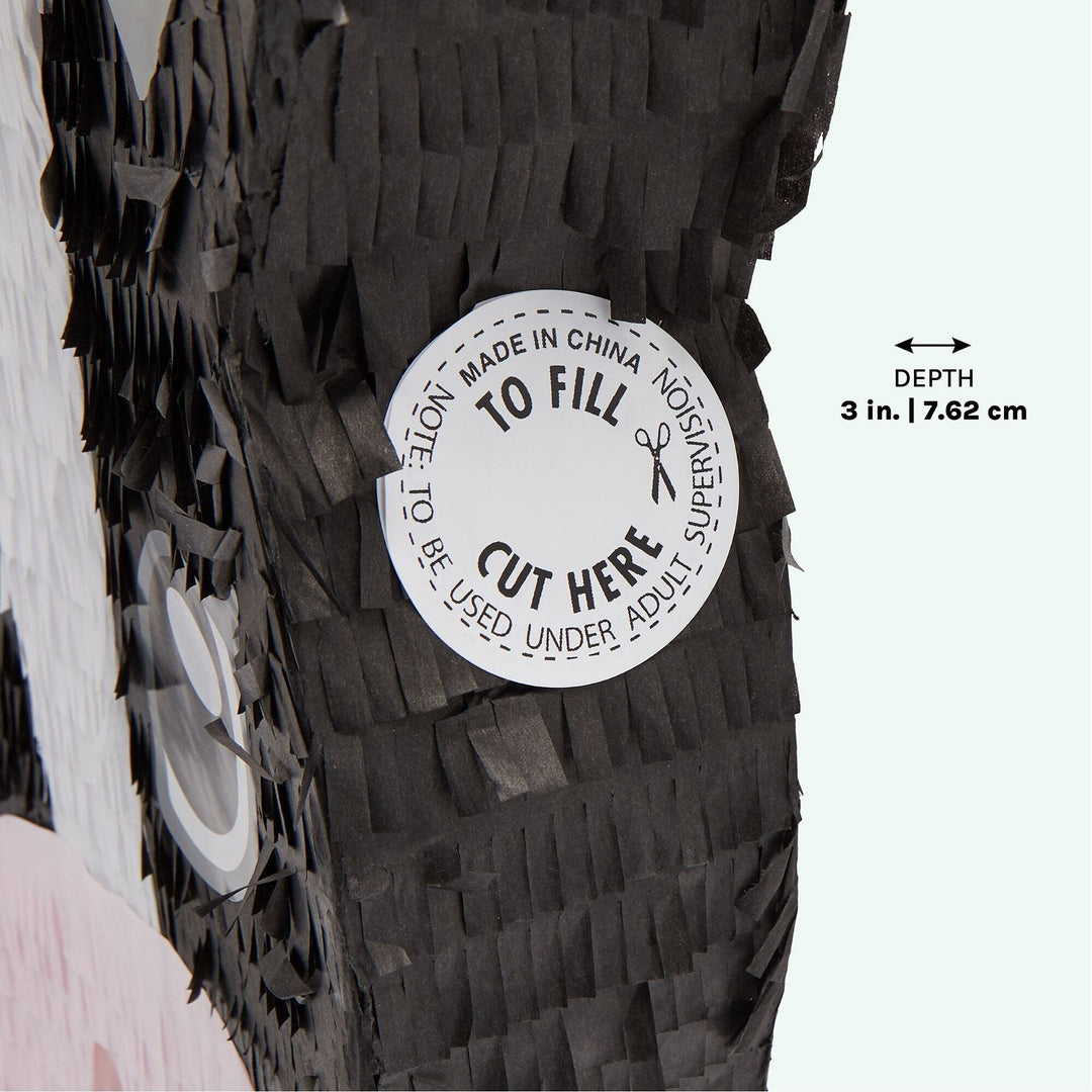 Cow Pull String Pinata for Farm Birthday Party Decorations (16.5 X 13 3 in) - Diamond Home USA