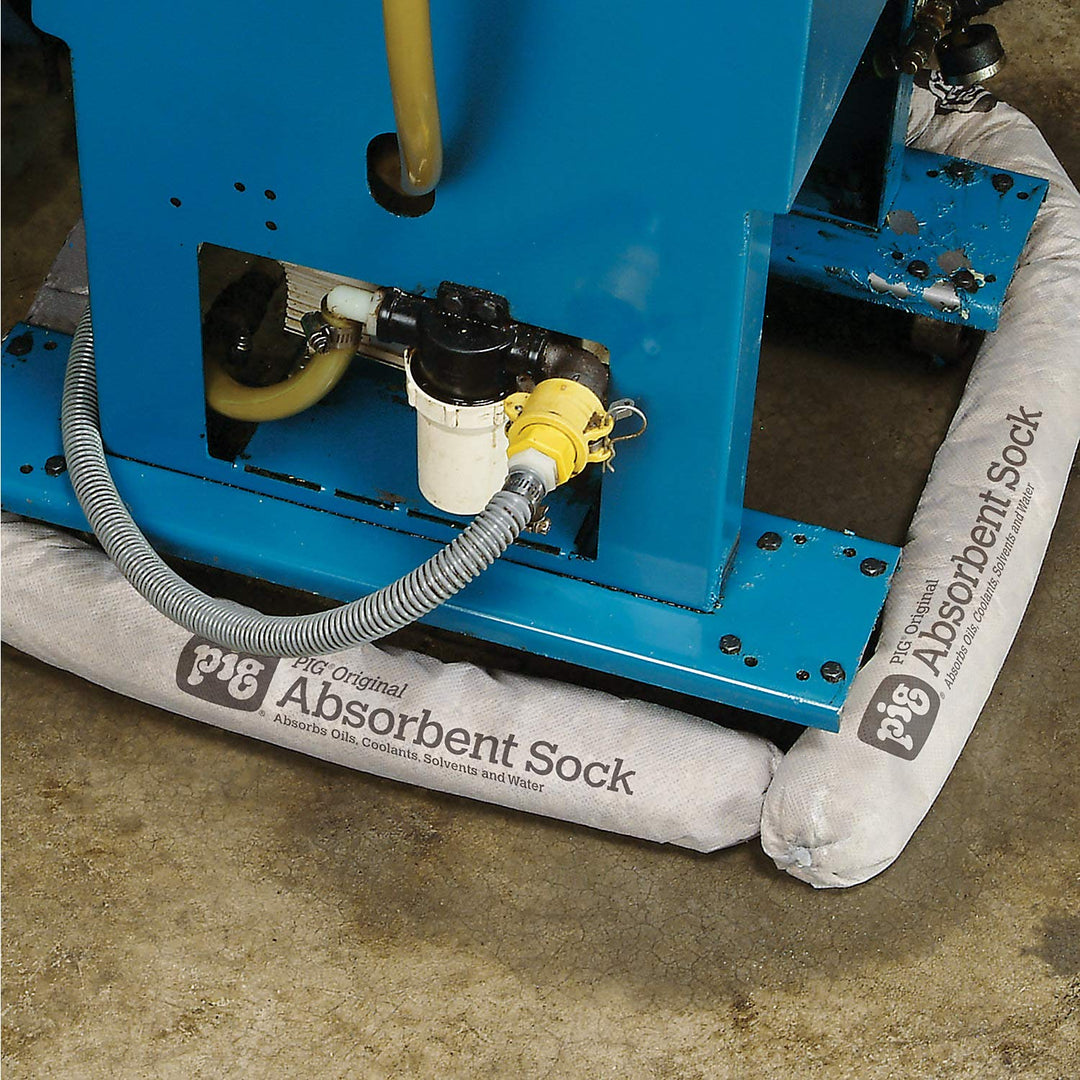 New Pig PIG205 Mini-Mizer Polypropylene Skin Original bent Sock 32 oz - Diamond Home USA