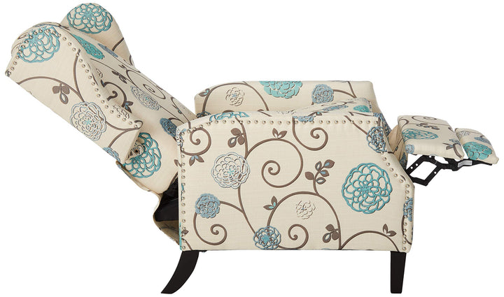 Christopher Knight Home GDFStudio Westeros Traditional Wingback Fabric - Diamond Home USA