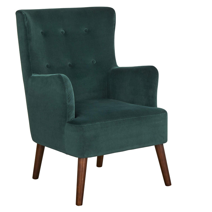 angelo:HOME Arm Chair - Jane (green) Emerald Green