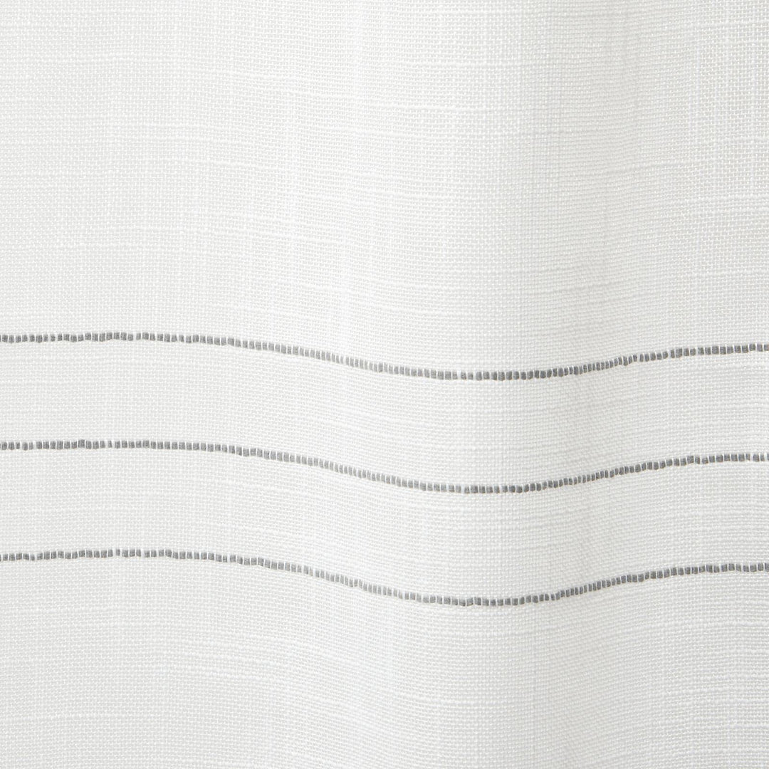 Exclusive Home Demi Light Filtering Hidden Tab Top Curtain Panel Pair 54"x108" 54x108 - Grey - Diamond Home USA