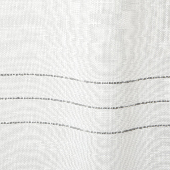 Exclusive Home Demi Light Filtering Hidden Tab Top Curtain Panel Pair 54"x108" 54x108 - Grey - Diamond Home USA