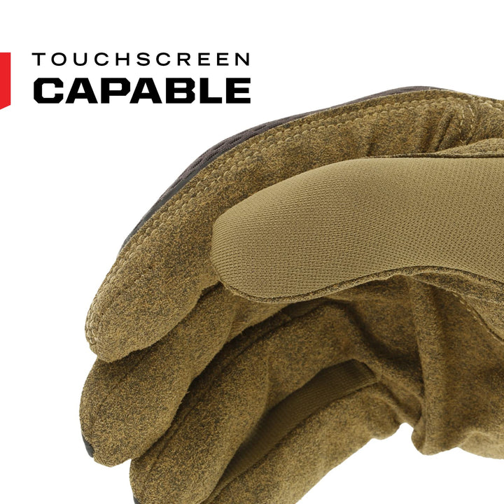 Mechanix Wear: FastFit Work love with Elastic Cuff for Secure Fit Performance - Diamond Home USA