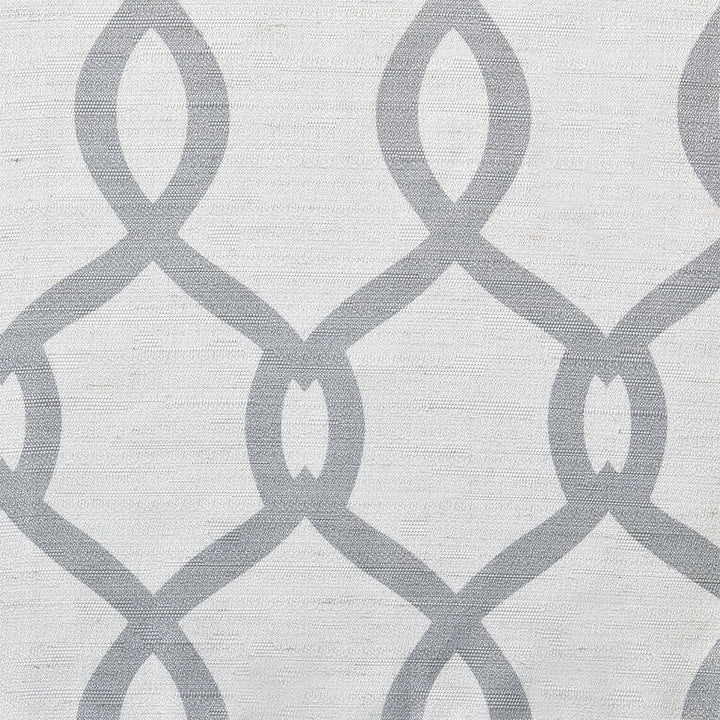 2 Piece Inch Diamond Curtains Panel Pair Set Dark