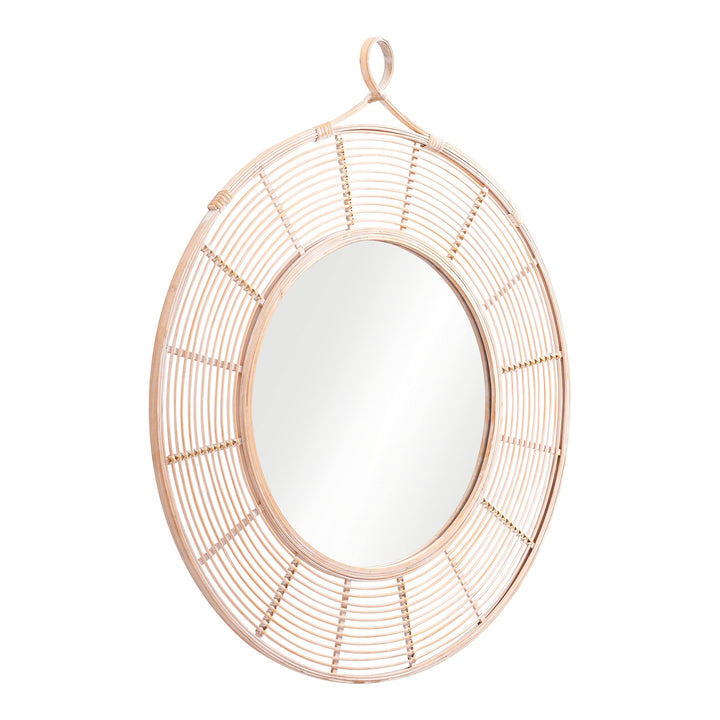 Mirror Natural Brown Modern Contemporary - Diamond Home USA