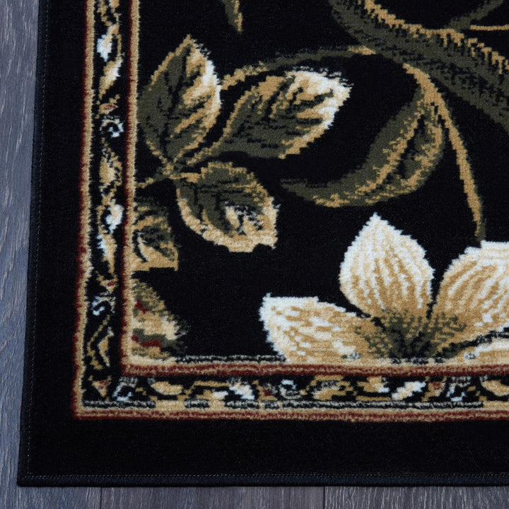 Home Dynamix Optimum Amell Traditional Botanical Area Rug