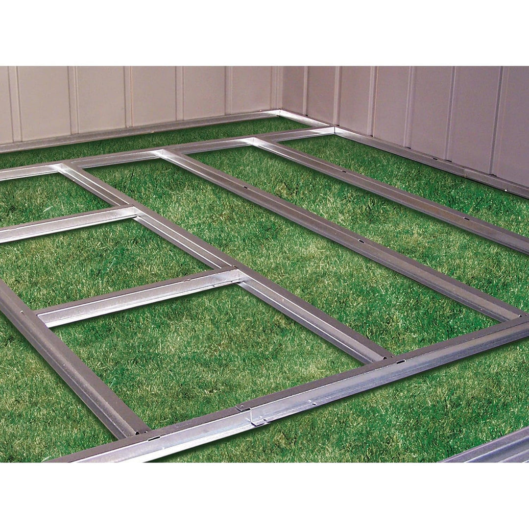 Arrow Floor Frame Kit for Classic Sheds 10x11 12 14 Select Ft. 9.8 X 12.8 0.1 Ft