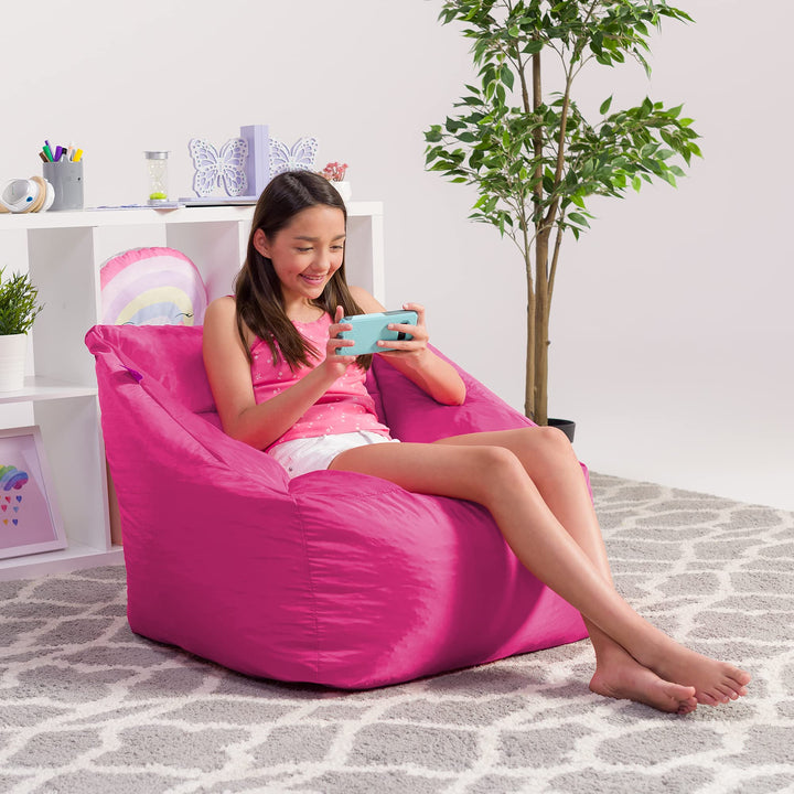 Posh Creations Coronado Bean Bag Boys and Girls Chair for Kids