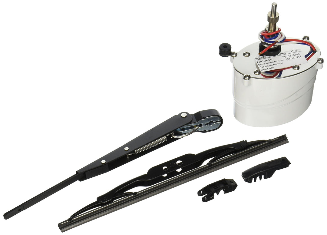 AutoTex SQ112080SSK 80 Degree Wipe Angle Wiper Motor