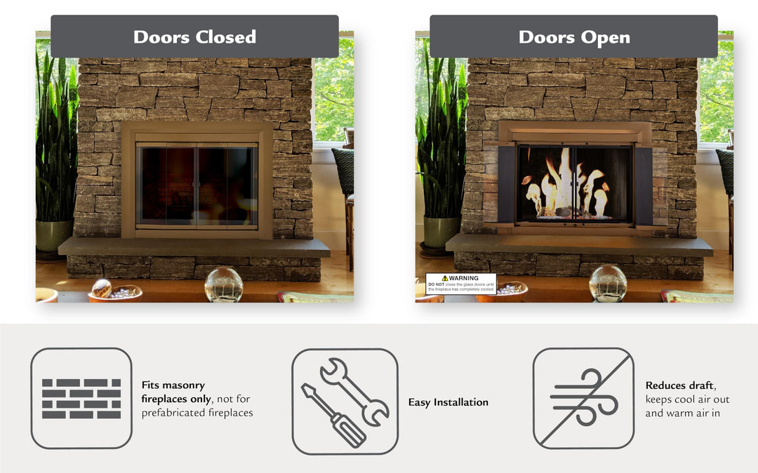 Clairmont Medium Heritage Brass - Diamond Home USA