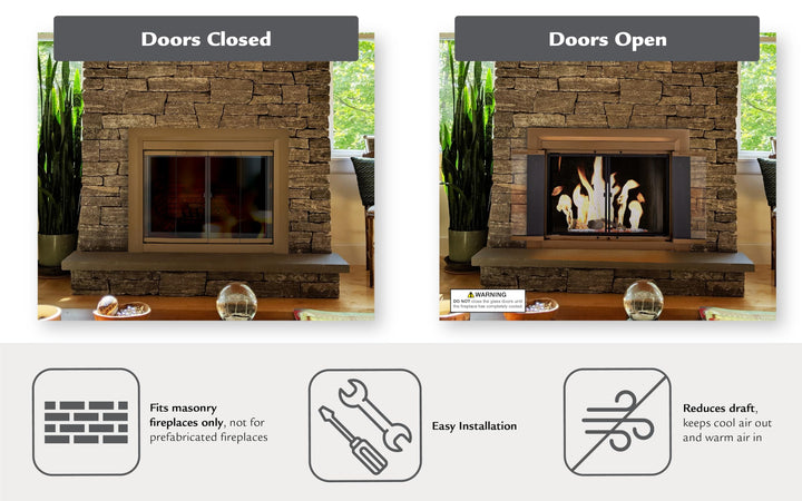 Clairmont Medium Heritage Brass - Diamond Home USA