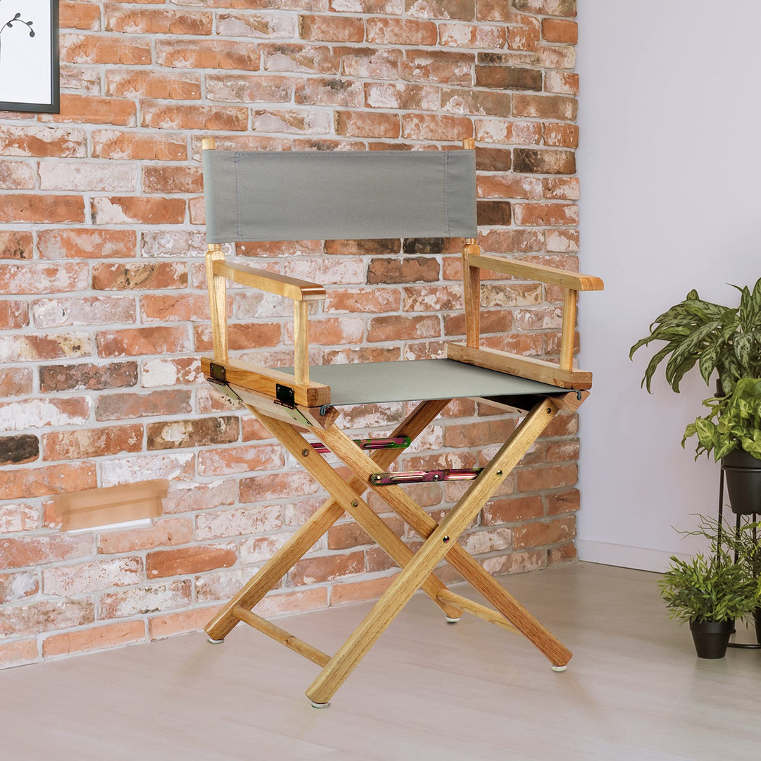 Casual Home 18" Classic Height Directors-Chairs Frame//Wheat
