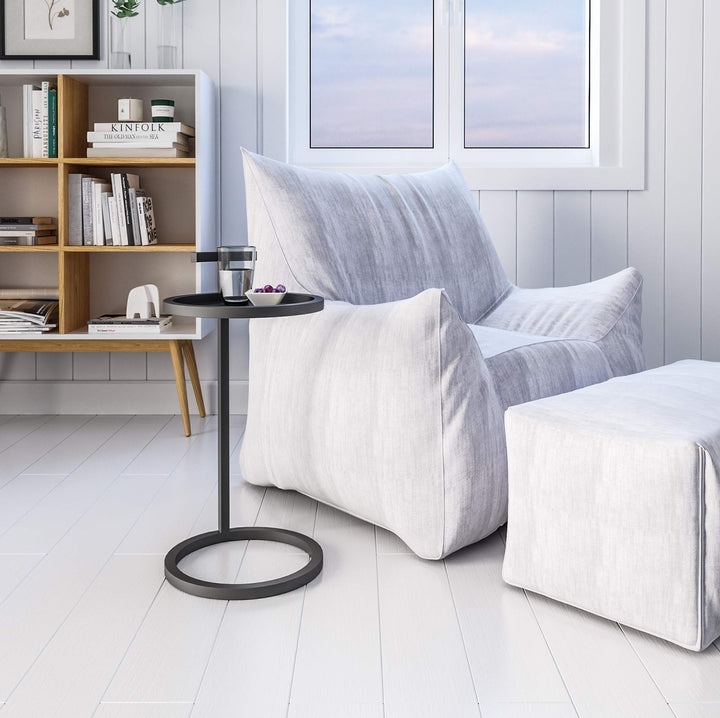 Jamesdar Katrine Camden side table - Diamond Home USA